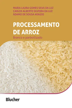 Processamento de arroz