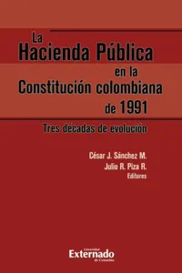 La Hacienda Pública en la Constitución colombiana de 1991_cover