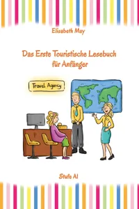 Lerne Englisch unterwegs - Das Erste Touristische Lesebuch für Anfänger_cover