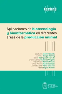 Aplicaciones de biotecnología y bioinformática en diferentes áreas de la producción animal_cover