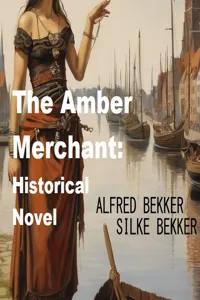 The Amber Merchant: Historical Novel_cover