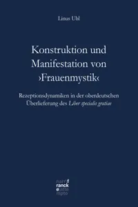 Konstruktion und Manifestation von 'Frauenmystik'_cover