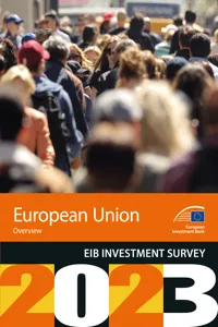 EIB Investment Survey 2023 - European Union overview_cover