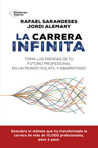 La carrera infinita_cover