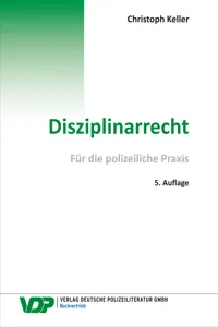 Disziplinarrecht_cover