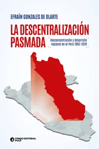 La descentralización pasmada_cover