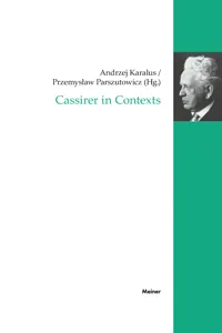 Cassirer in Contexts_cover