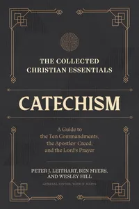 The Collected Christian Essentials: Catechism_cover