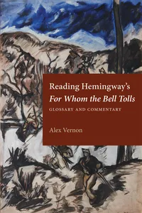 Reading Hemingway's For Whom the Bell Tolls_cover