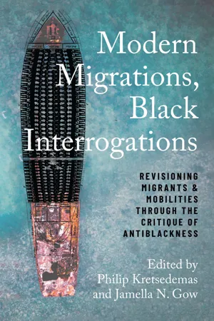 Modern Migrations, Black Interrogations