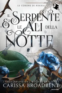Il serpente e le ali della notte_cover