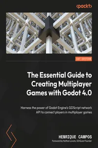 The Essential Guide to Creating Multiplayer Games with Godot 4.0_cover