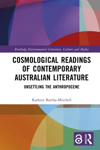 Cosmological Readings of Contemporary Australian Literature_cover