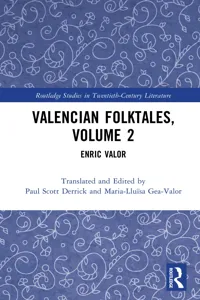 Valencian Folktales, Volume 2_cover