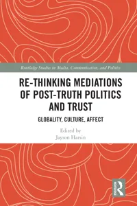 Re-thinking Mediations of Post-truth Politics and Trust_cover