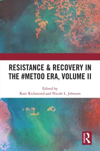 Resistance & Recovery in the #MeToo era, Volume II_cover