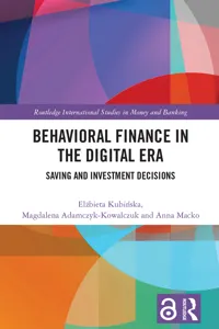 Behavioral Finance in the Digital Era_cover