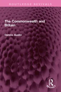 The Commonwealth and Britain_cover