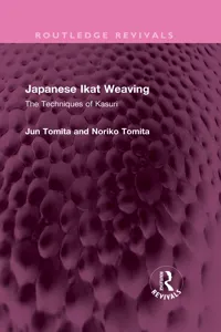Japanese Ikat Weaving_cover