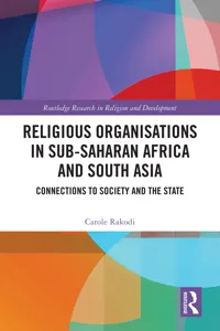 Religious Organisations in Sub-Saharan Africa and South Asia_cover