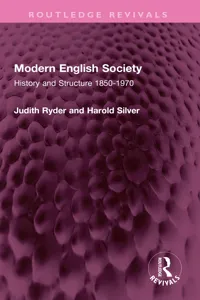 Modern English Society_cover