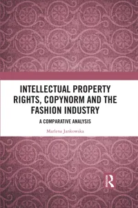 Intellectual Property Rights, Copynorm and the Fashion Industry_cover