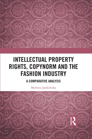 Intellectual Property Rights, Copynorm and the Fashion Industry