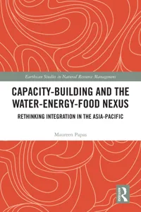 Capacity-Building and the Water-Energy-Food Nexus_cover