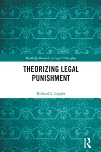 Theorizing Legal Punishment_cover
