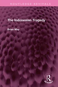 The Indonesian Tragedy_cover