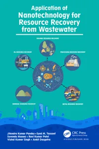 Application of Nanotechnology for Resource Recovery from Wastewater_cover