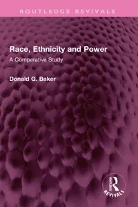 Race, Ethnicity and Power_cover