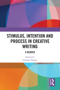 Stimulus, Intention and Process in Creative Writing_cover