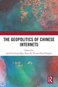 The Geopolitics of Chinese Internets_cover