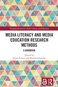 Media Literacy and Media Education Research Methods_cover