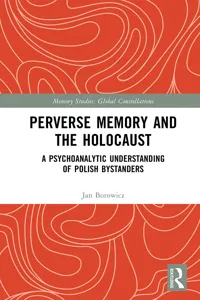 Perverse Memory and the Holocaust_cover