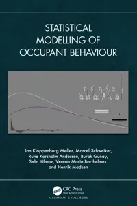 Statistical Modelling of Occupant Behaviour_cover