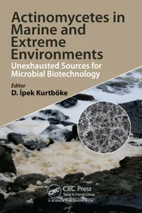Actinomycetes in Marine and Extreme Environments_cover