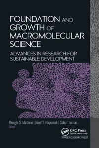Foundation and Growth of Macromolecular Science_cover