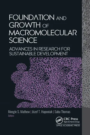 Foundation and Growth of Macromolecular Science