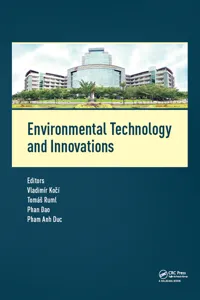 Environmental Technology and Innovations_cover