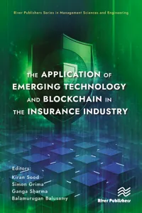 The Application of Emerging Technology and Blockchain in the Insurance Industry_cover