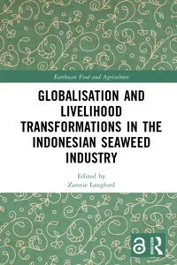 Globalisation and Livelihood Transformations in the Indonesian Seaweed Industry_cover