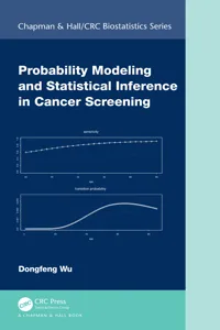 Probability Modeling and Statistical Inference in Cancer Screening_cover