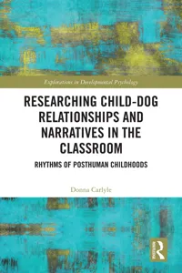 Researching Child-Dog Relationships and Narratives in the Classroom_cover