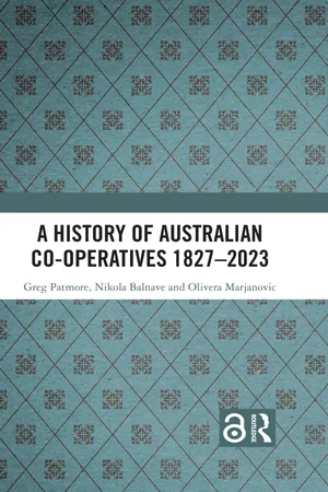 A History of Australian Co-operatives 1827–2023