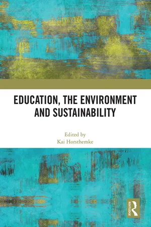Education, the Environment and Sustainability