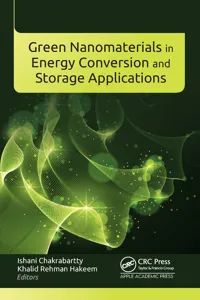 Green Nanomaterials in Energy Conversion and Storage Applications_cover