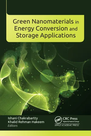 Green Nanomaterials in Energy Conversion and Storage Applications