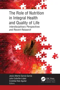 The Role of Nutrition in Integral Health and Quality of Life_cover